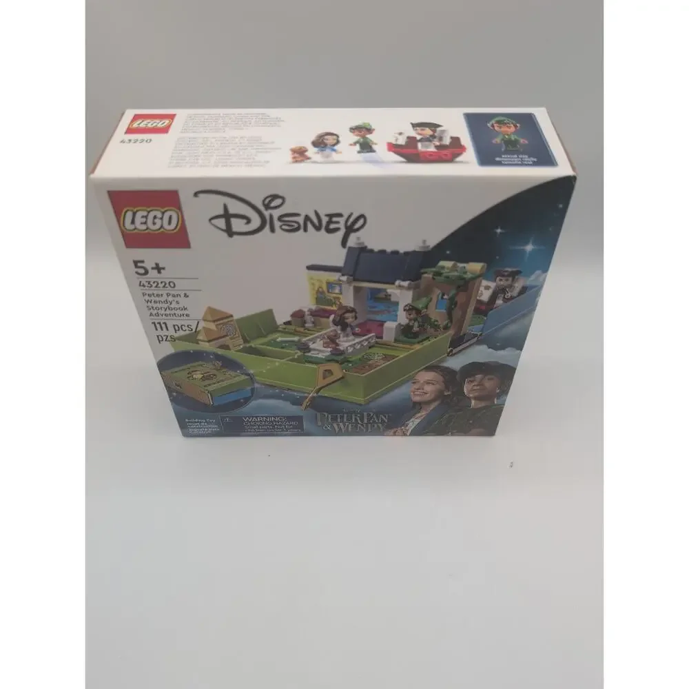 LEGO Disney 43220 Peter Pan & Wendy's Storybook Adventure Building Set New 2023 - Picture 2 of 3